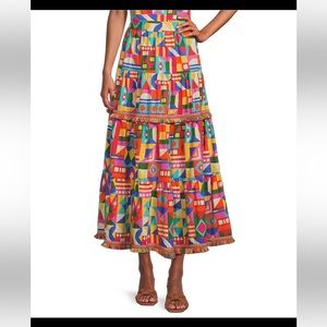 Colorful Antonio Melani Skirt